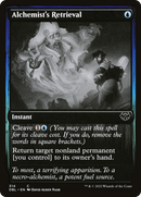 Alchemist's Retrieval (DBL-314)  Foil - Innistrad: Double Feature