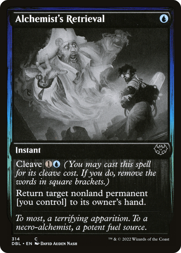 Alchemist's Retrieval (DBL-314)  Foil - Innistrad: Double Feature