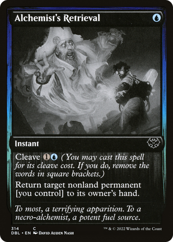 Alchemist's Retrieval (DBL-314)  Foil - Innistrad: Double Feature