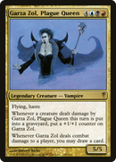 Garza Zol, Plague Queen (CSP-129)  Foil - Coldsnap