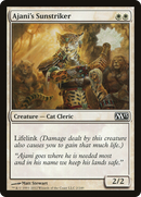 Ajani's Sunstriker (M13-002)  Foil - Magic 2013