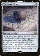 The Stone Brain (BRO-247)  Foil - The Brothers' War