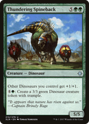Thundering Spineback (XLN-210)  - Ixalan