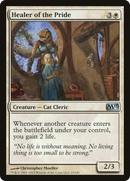 Healer of the Pride (M13-019)  Foil - Magic 2013