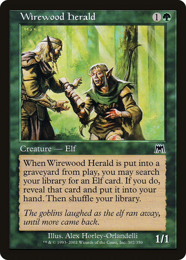 Wirewood Herald (ONS-302)  - Onslaught