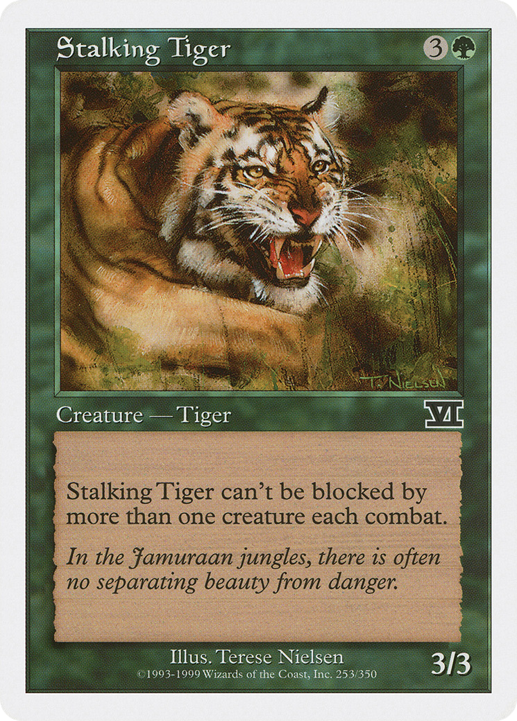 Stalking Tiger (6ED-253)  - Classic Sixth Edition