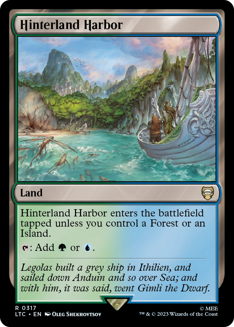 Hinterland Harbor (LTC-317)  - Tales of Middle-earth Commander