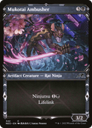 Mukotai Ambusher (Showcase) (NEO-342)  - Kamigawa: Neon Dynasty: (Showcase)