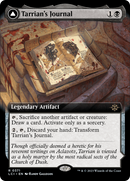 Tarrian's Journal (Extended Art) (LCI-371)  Foil - The Lost Caverns of Ixalan: (Extended Art)