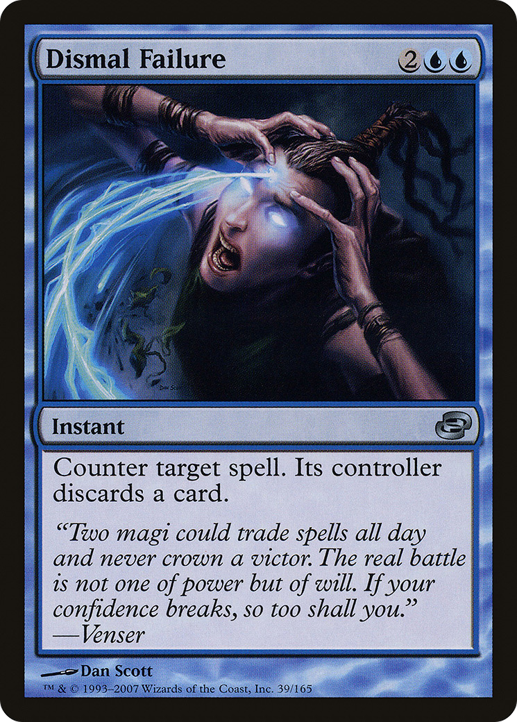 Dismal Failure (PLC-039)  Foil - Planar Chaos