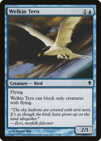 Welkin Tern (ZEN-076) - Zendikar Foil