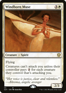 Windborn Muse (C21-111)  - Commander 2021