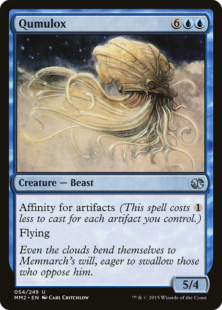 Qumulox (MM2-054) - Modern Masters 2015 Foil