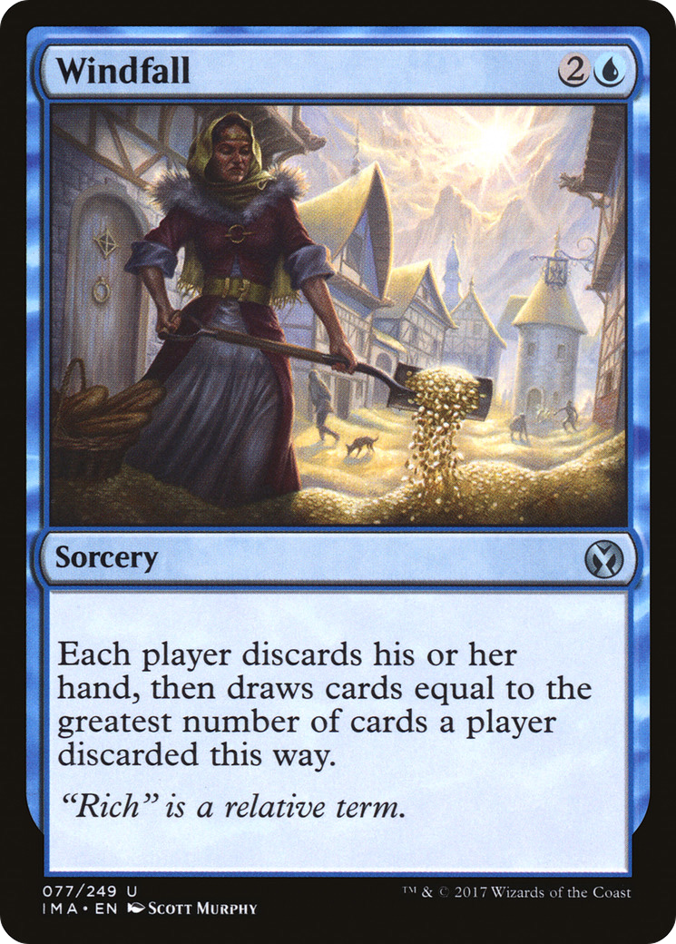 Windfall (IMA-077)  - Iconic Masters