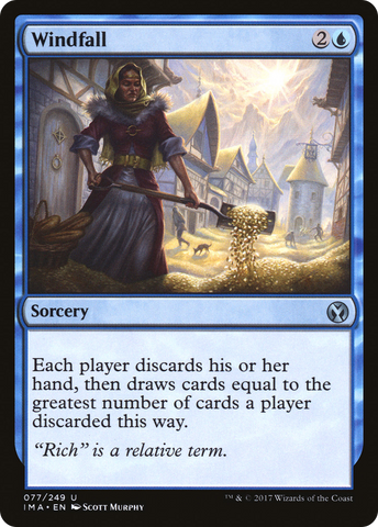 Windfall (IMA-077)  - Iconic Masters