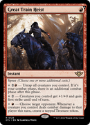 Great Train Heist (OTJ-125)  Foil - Outlaws of Thunder Junction: (spree)