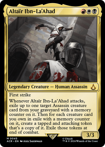 Altair Ibn-La'Ahad (ACR-045)  Foil - Assassin's Creed
