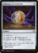 Talisman of Creativity (LIST-269)  - The List