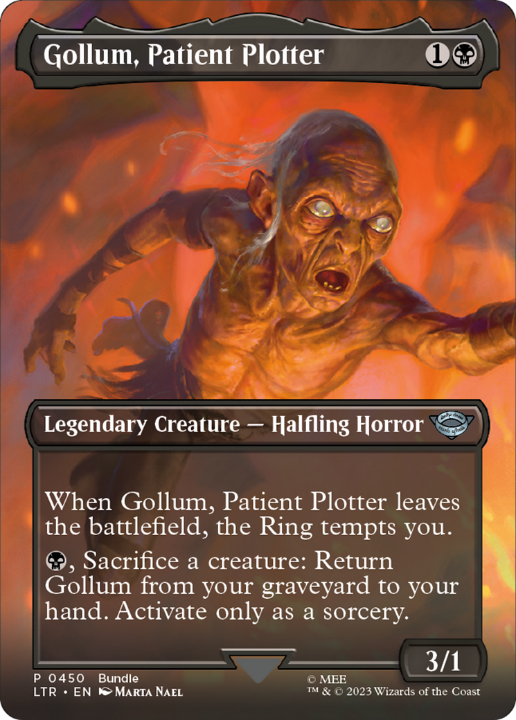 Gollum, Patient Plotter (Borderless) (LTR Bundle) (UMP-450)  - Unique and Miscellaneous Promos