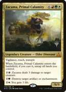 Zacama, Primal Calamity (PPM20-174P) - Rivals of Ixalan Promos Foil