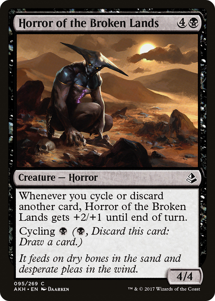 Horror of the Broken Lands (AKH-095)  Foil - Amonkhet