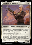 Overseer of Vault 76 (PIP-019)  Foil - Fallout