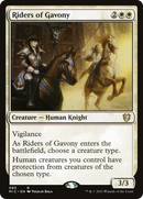 Riders of Gavony (MIC-093)  - Midnight Hunt Commander
