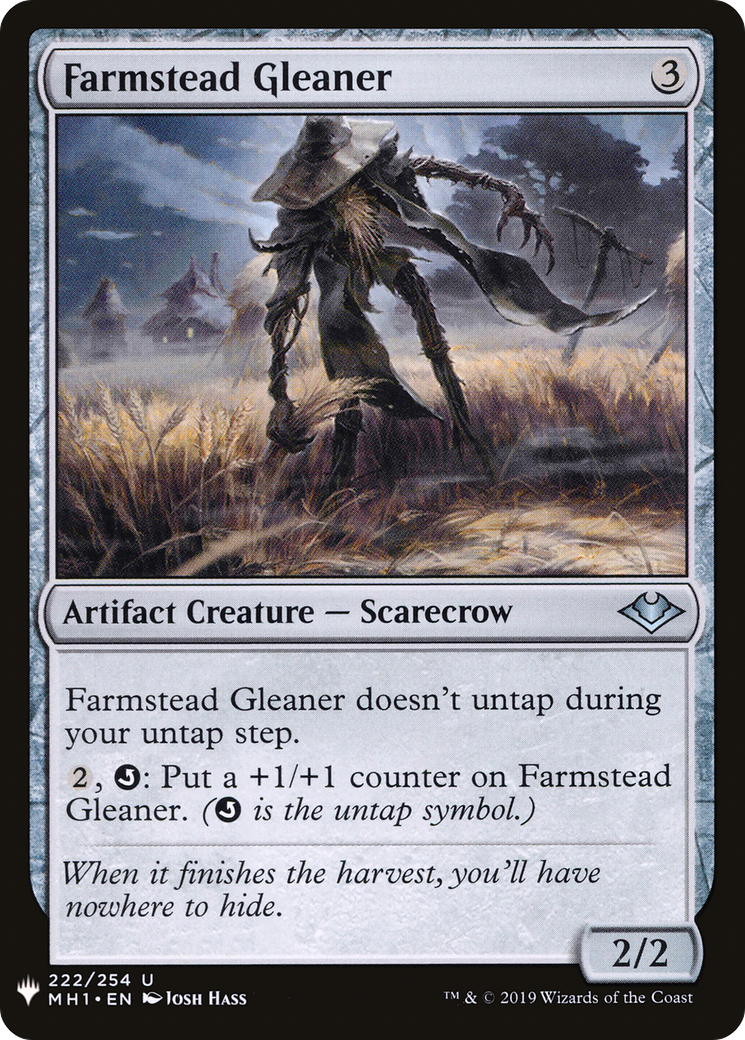 Farmstead Gleaner (LIST-222)  - The List