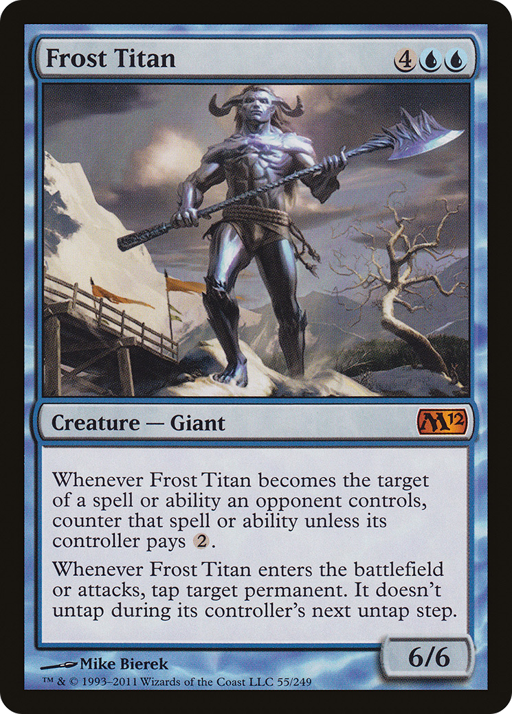 Frost Titan (M12-055)  Foil - Magic 2012