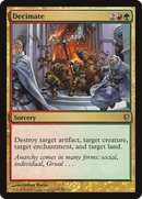 Decimate (CNS-185)  Foil - Conspiracy