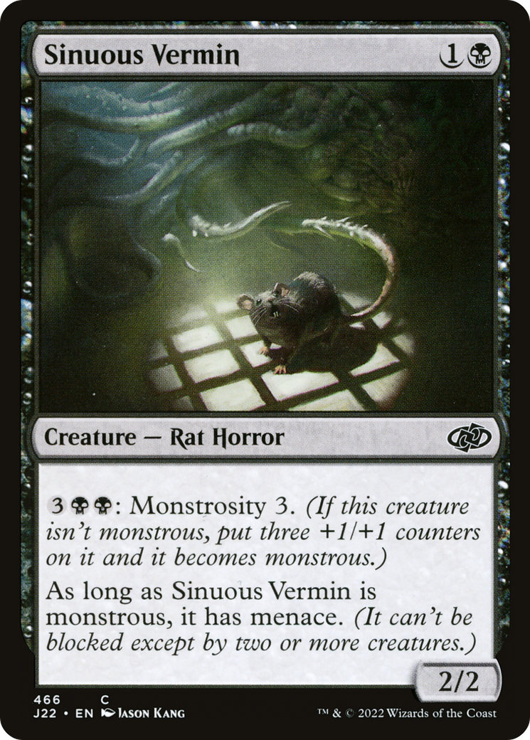 Sinuous Vermin (J22-466)  - Jumpstart 2022