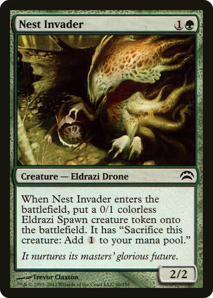 Nest Invader (PC2-069)  - Planechase 2012