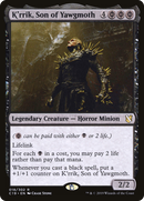 K'rrik, Son of Yawgmoth (C19-018)  - Commander 2019
