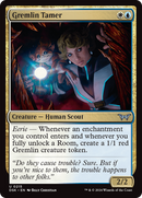 Gremlin Tamer (DSK-215)  Foil - Duskmourn: House of Horror