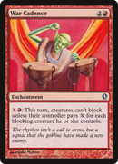 War Cadence (C13-128)  - Commander 2013