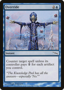 Override (MRD-045)  Foil - Mirrodin