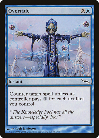 Override (MRD-045)  - Mirrodin