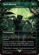 Bast's Blessing - Primal Vigor (SLD-1749)  - Secret Lair Drop / Bast's Blessing (Borderless)