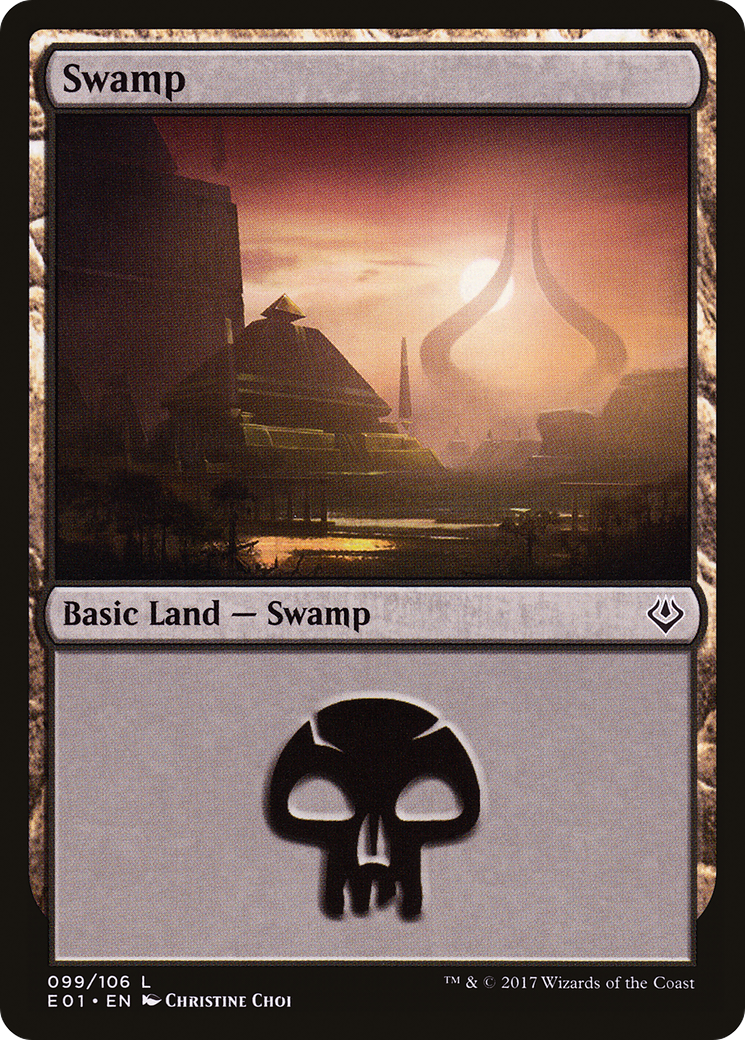 Swamp (099) (AC2-099)  - Archenemy: Nicol Bolas