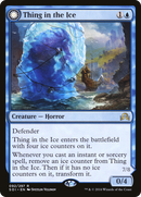 Thing in the Ice (SOI-092) - Shadows over Innistrad: (Double Faced Transform) Foil