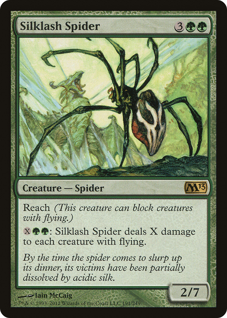 Silklash Spider (M13-191)  - Magic 2013