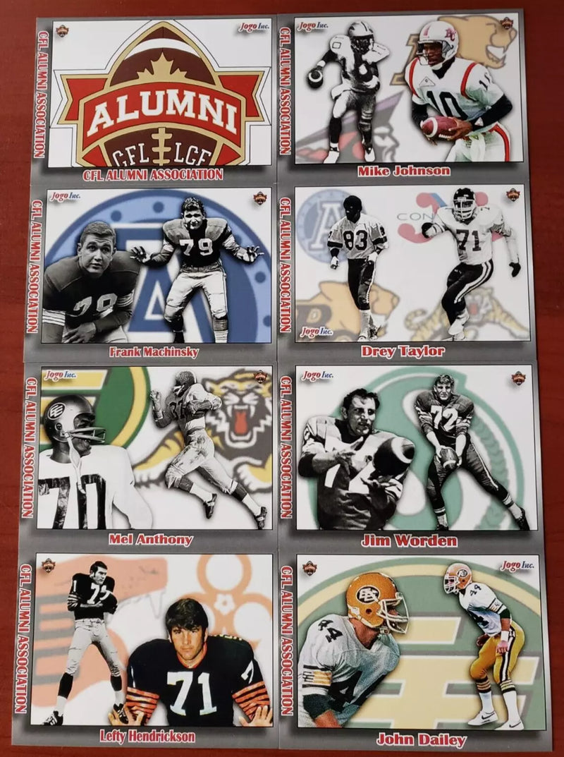 2022 Jogo CFL Alumni Association Series 36 [Set of 27 Cards (