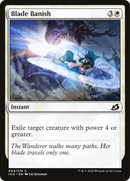 Blade Banish (IKO-004)  Foil - Ikoria: Lair of Behemoths