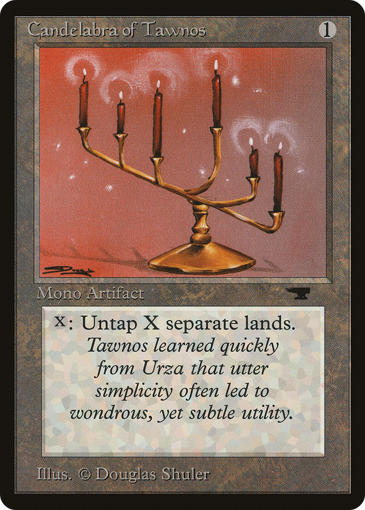 Candelabra of Tawnos (ATQ-)  - Antiquities