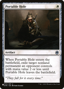 Portable Hole (LIST-AFR-33)  - The List