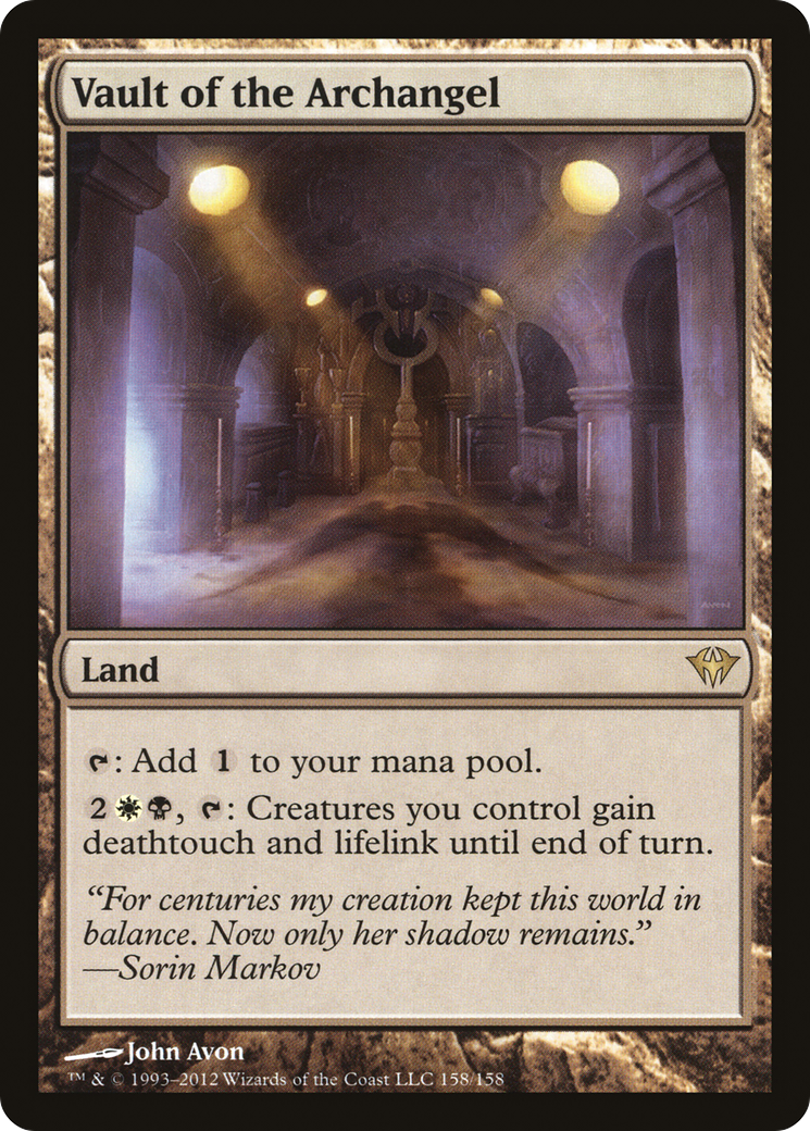 Vault of the Archangel (DKA-158)  - Dark Ascension