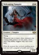 Welcoming Vampire (TDC-140) - Commander: Tarkir: Dragonstorm