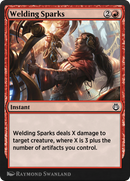 Welding Sparks (KLR-150)  - Kaladesh Remastered