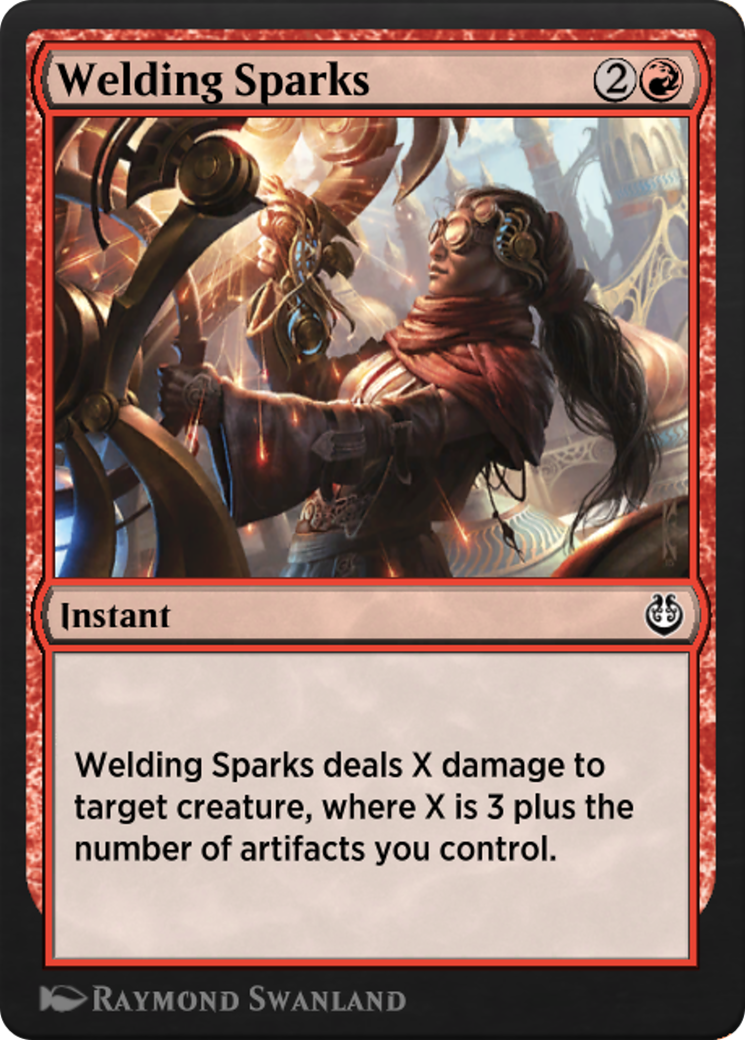 Welding Sparks (KLR-150)  - Kaladesh Remastered