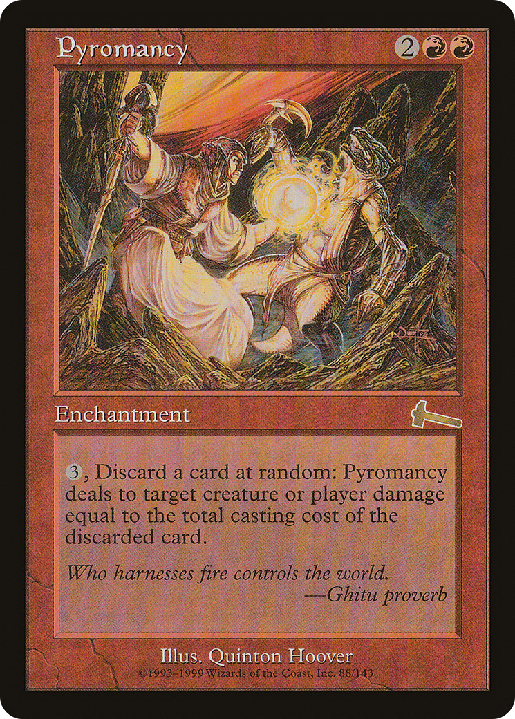 Pyromancy (ULG-088)  - Urza's Legacy